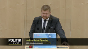 Andrea Spanring in der Bundesratssitzung