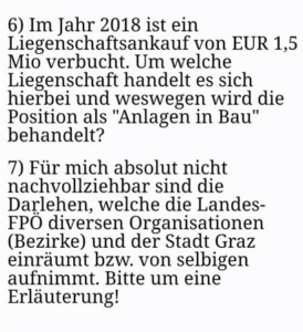 FPÖ Stmk - Mail: Anlagen und Darlehen