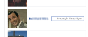 Es schauspielert nicht nur auf Facebook ...