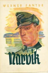 „Narvik. Sieg des Glaubens“ von Walter Fantur war eines der ersten NS-Propagandawerke, die den Narvik-Mythos begründeten. (Buchcover)