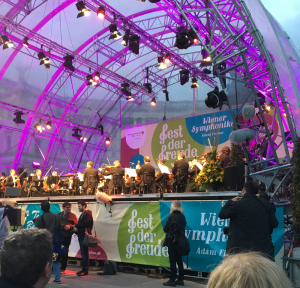 Fest der Freude, 2017 Heldenplatz