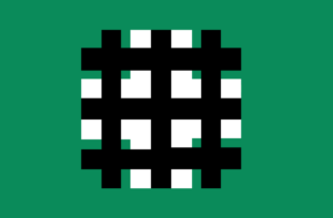 Flagge der Legionärsbewegung von Codreanu