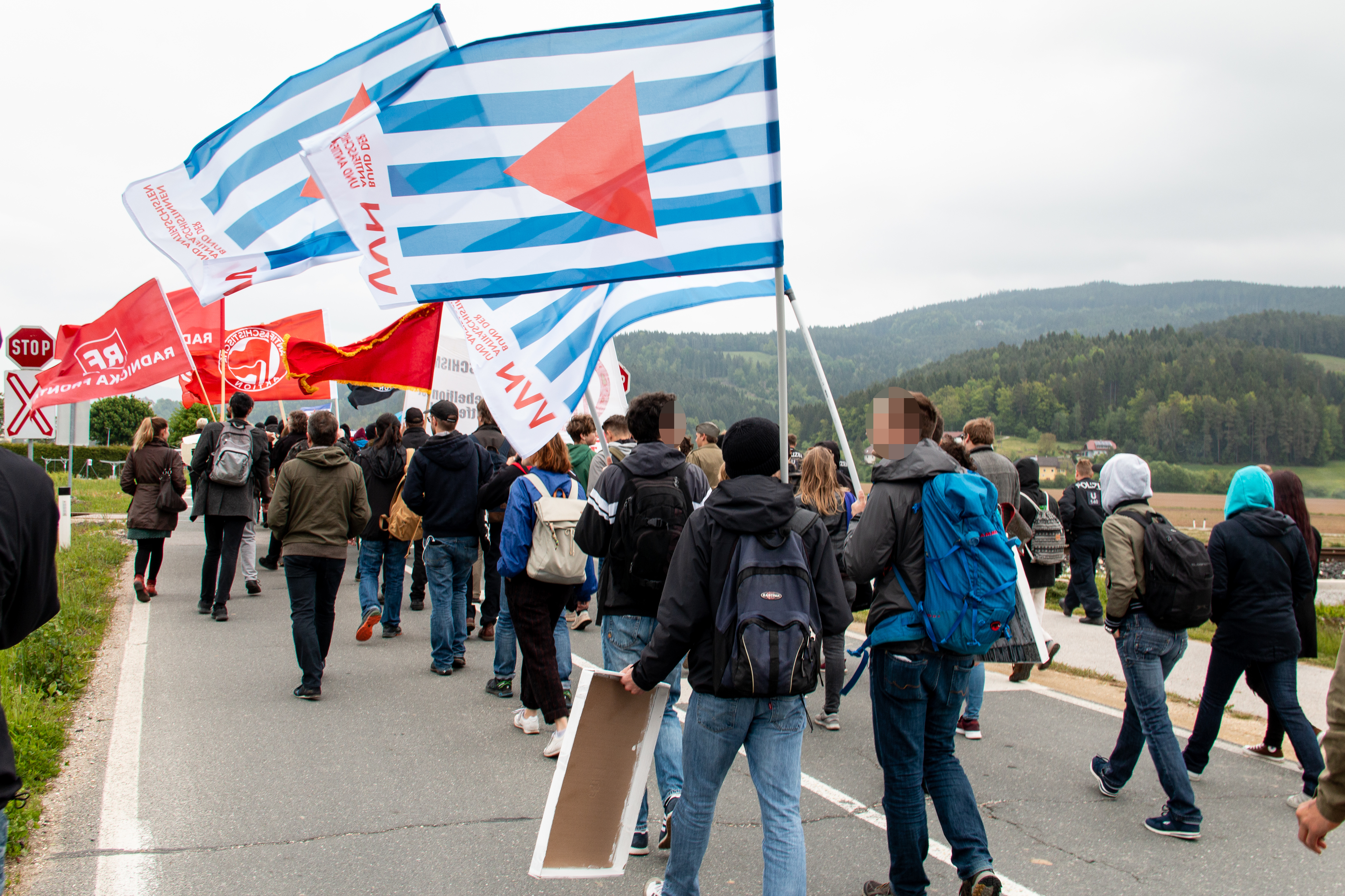 Gegenkundgebung 2019 (Foto Â© GÃ¼nter Krammer)