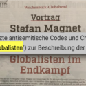 Maaßen, die „Globalisten” & das Stück in Österreich