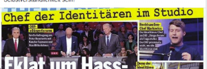 Strache: "linker Gesinnungsterror" anlässlich Kritik an der Einladung von Markovics im ORF