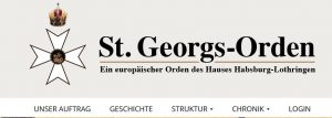 Der St.Georgs-Orden stellt sich vor...