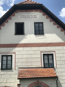 Haus Norbert Burger Kirchberg/Wechsel (© Stoppt die Rechten)