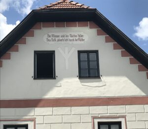 Haus Norbert Burger Kirchberg/Wechsel (© Stoppt die Rechten)