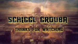 Abspann NS-Video "Schiggl Grouba" dankt fürs Anschauen