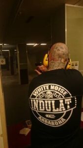 Neonazis Anfang 2016 in Feldkirch beim Schießtraining