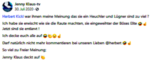 Klauninger entlarvt Kickl: macht die Raute, ist ein "Heuchler und Lügner"