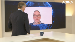 Kickl bei "AUF1" aus seiner Coronna-Quarantäne (16.11.21)