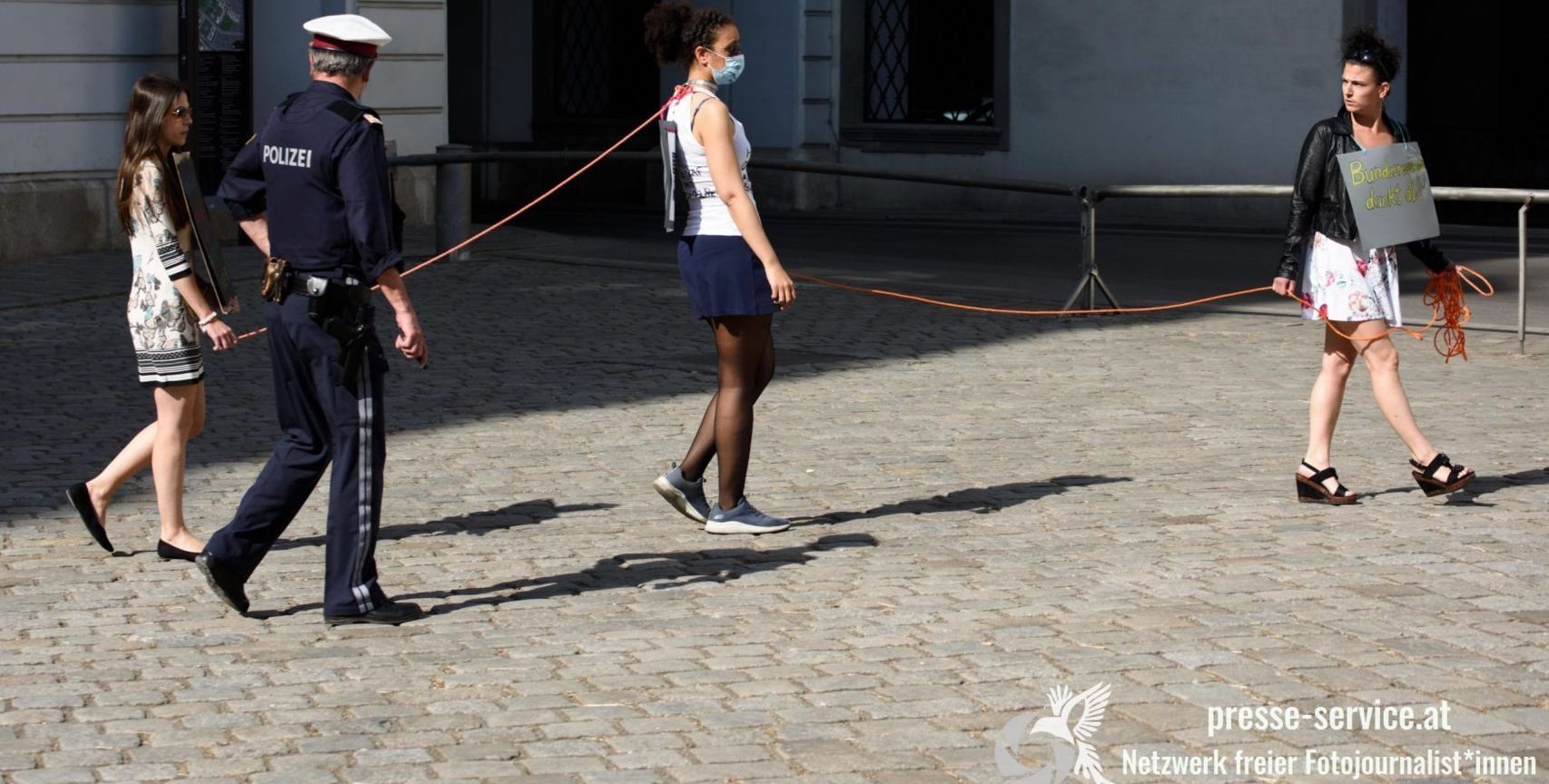 Kohl, Klauninger (Foto: Presse Service Wien, 14.8.20)