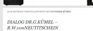 Kümel auf "Radio Ostmark"