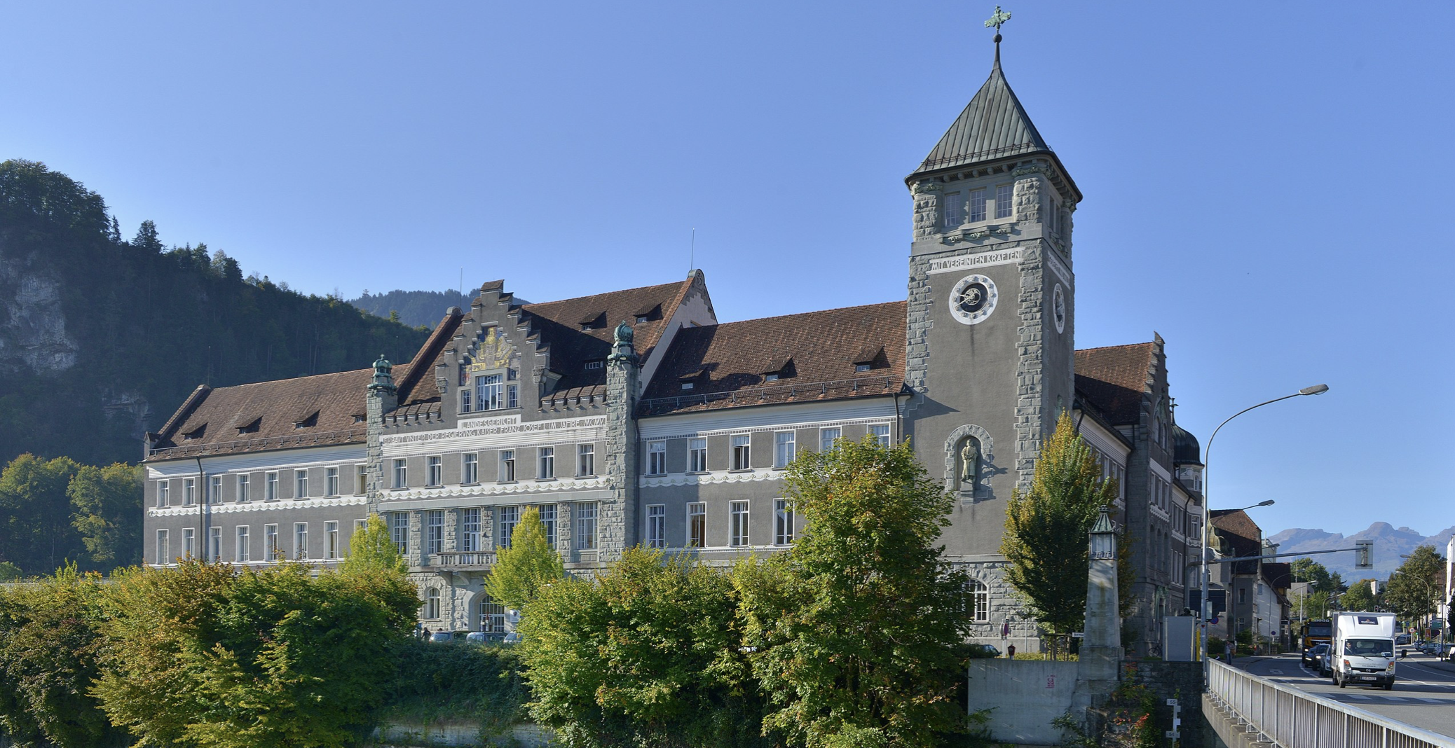 Landesgericht Feldkirch (© Wikipedia; Friedrich Böhringer)