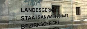 Landesgericht Ried (Foto: Endstation Rechts Bayern)
