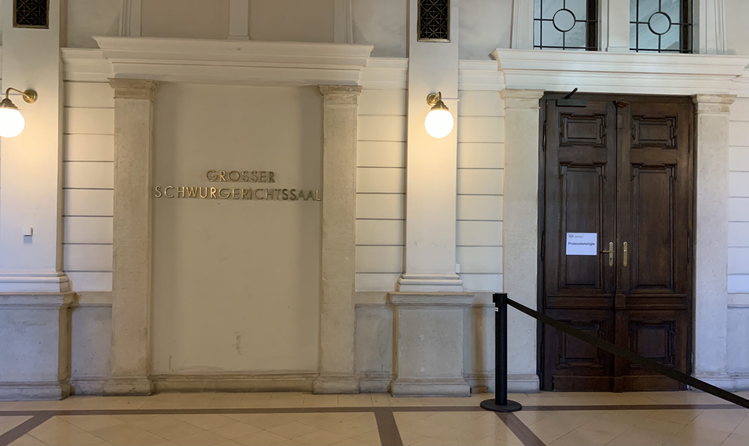 Landesgericht Wien, großer Schwurgerichtssaal