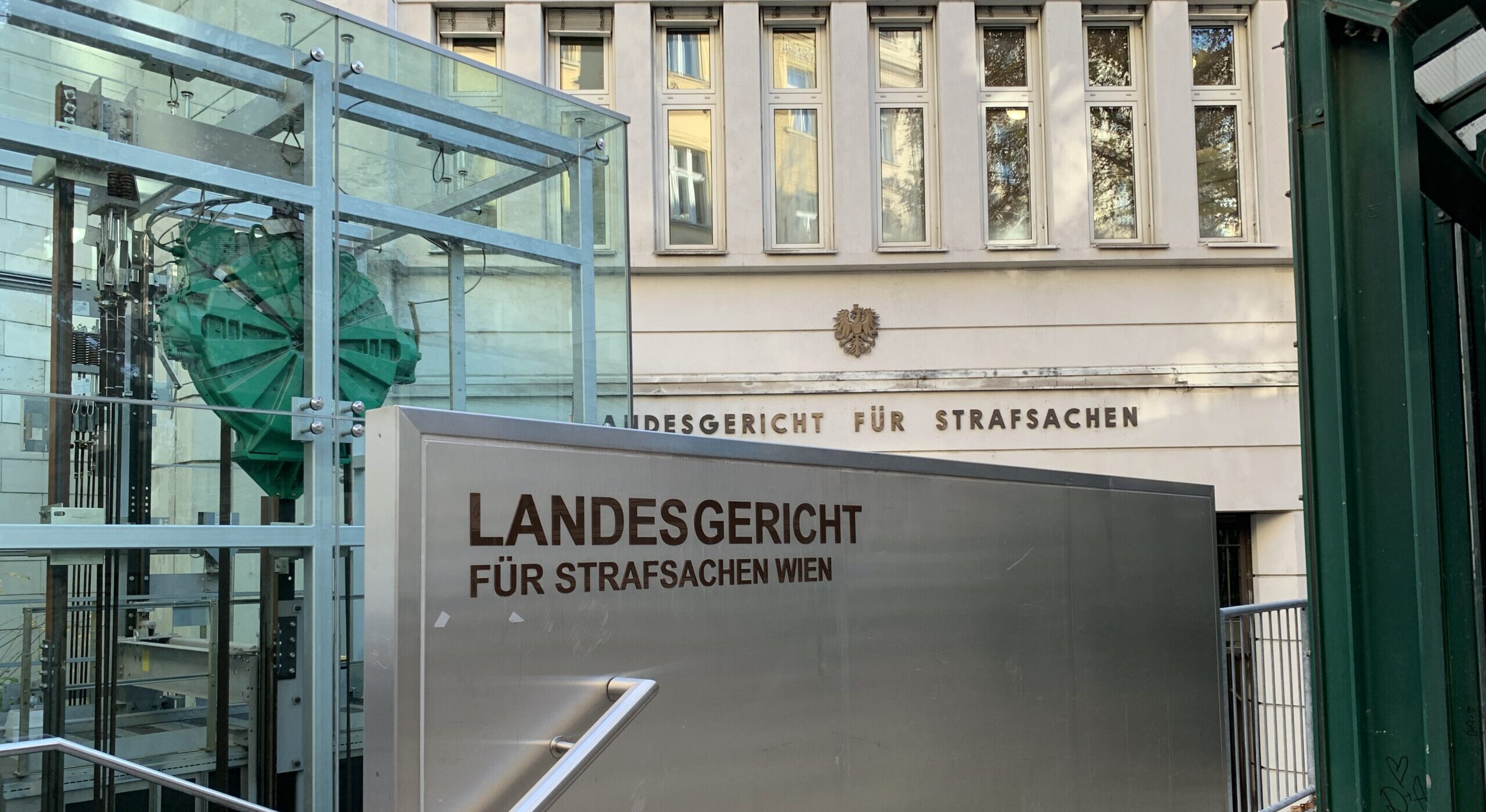Landesgericht Wien (© SdR)
