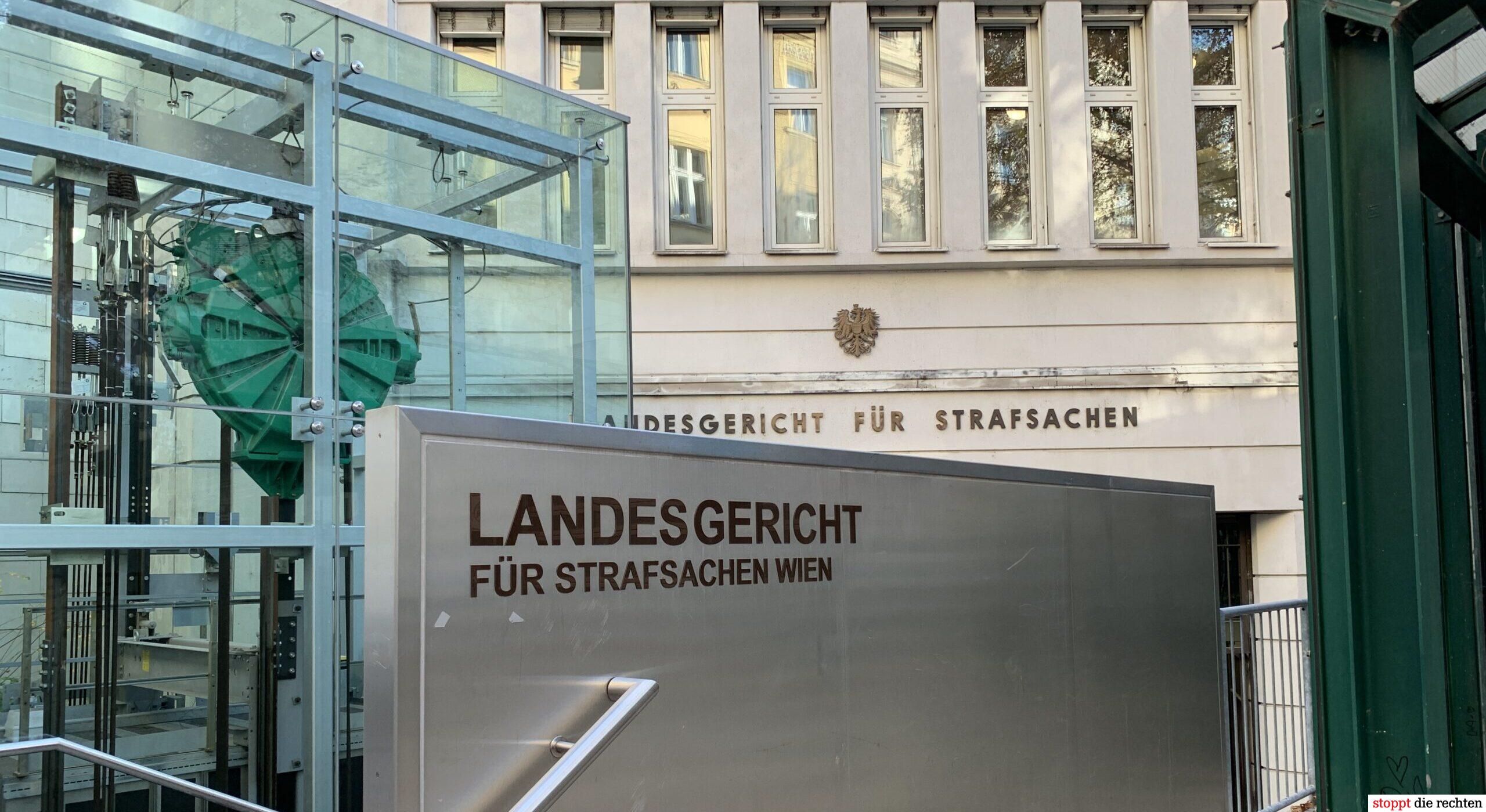 Landesgericht Wien (© SdR)
