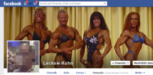 FB-Profil "Lecksie Kohn" alias Wolfgang L.