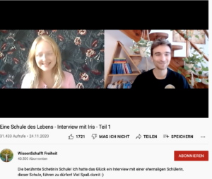 Leppe propagiert Schetinin-Schule (Screenshot YT)