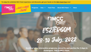 MCC-Fest (Screenshot Website MCC)
