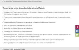 MFG-Website Programm Gesundheit ohne Abtreibungspassage (Screenshot 29.9.21)