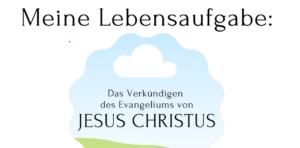 Manuela G.s Lebensaufgabe: Lebensaufgabe Verkuendigung des Evangeliums (Screenshot Website G.)