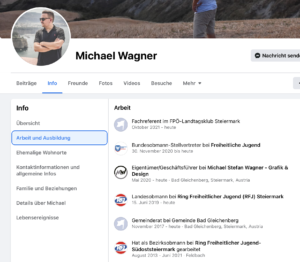 Michael Wagner Facebook-Profil
