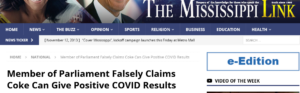 Mississippi Link zu Schnedlitz: "falsely claims"