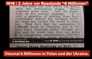 Screenshot Film "Multikulti Zwang durch Holocaust"