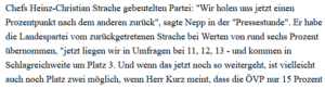 Nepp in der Pressestunde: "FPÖ in Schlagreichweite um Platz 3 ... vielleicht auch Platz zwei möglich"