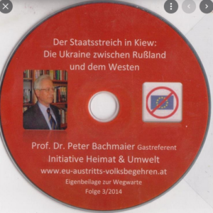 Peter Bachmaier bei "Heimat & Umwelt"