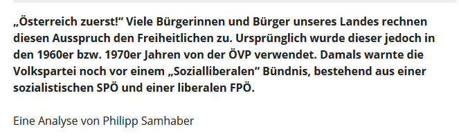 Philipp Samhaber im "Wochenblick"