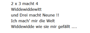 Pippi Langstrumpf wusste, was sie will: "Ich mach mir die Welt, wie sie mir gefällt ..."