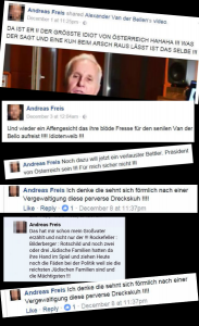 ...noch mehr Postings des FPÖ-Gemeinderats Andreas Freis.