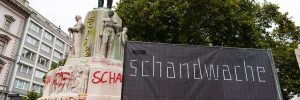 "Schandwache" (Presseservice Wien)