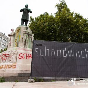 "Schandwache" (Presseservice Wien)