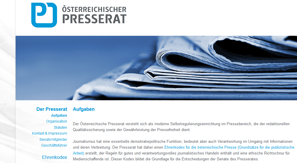 Presserat Website