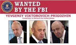 Prigoschin ("Putins Koch") gesucht vom FBI