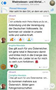 Oliver Kloth: "Es kommen mehrere aus Österreich." (zum Rheinwiesen-Treffen 2023; Screenshot TG)