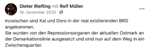 Riefling: Müllers ausgesetzt