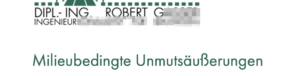 Hetze unter dem Label "Milieubedingte Unmutsäußerungen" auf der Website von Robert G.