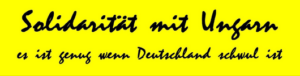 Rudolf P.: "Solidarität mit Ungarn – es ist genug wenn Deutschland schwul ist" (Screenshot FB-Account P.)