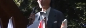 EA Rudolf Vogel bei der Burschenschaft "Tafelrunde zu Wien"