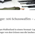 SS-Kampfgemeinschaft Prinz Eugen: Amtsgeheimnis!
