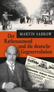 Cover Sabrow: Der Rathenaumord