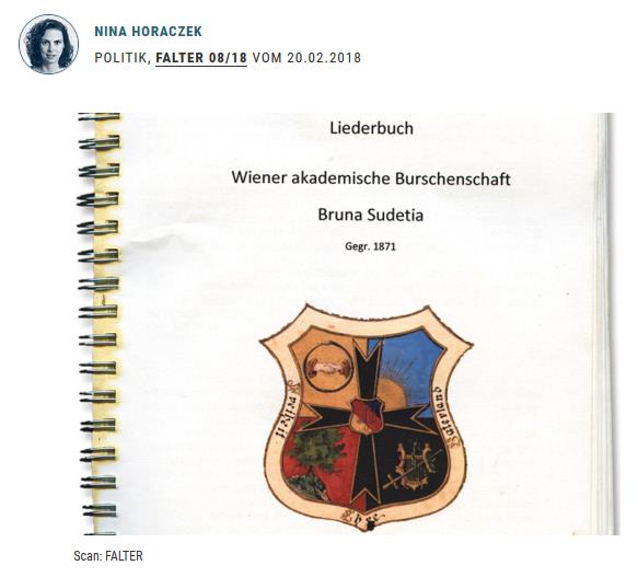 Falter zum Brunen-Liederbuch