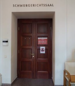 Schwurgerichtssaal Wiener Neustadt