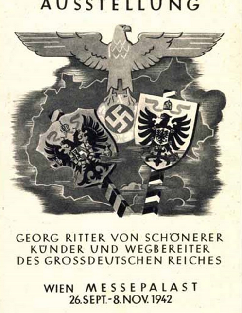 Plakat zur Ausstellung über Schönerer 1942